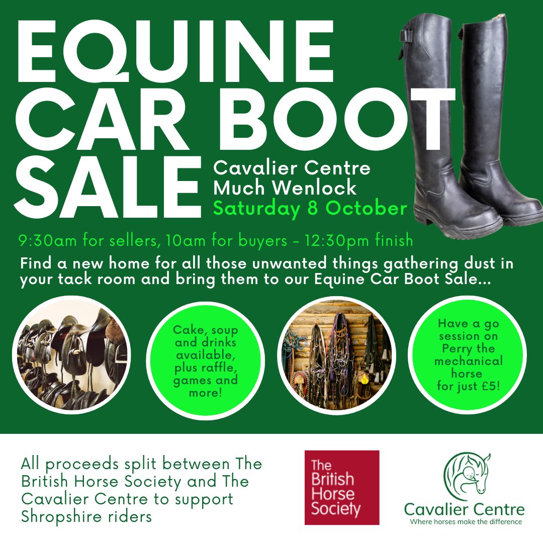 equine car boot sale near me