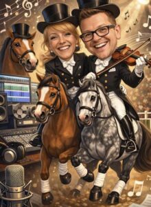 Equidance special demonstration event at The Cavalier Centre.