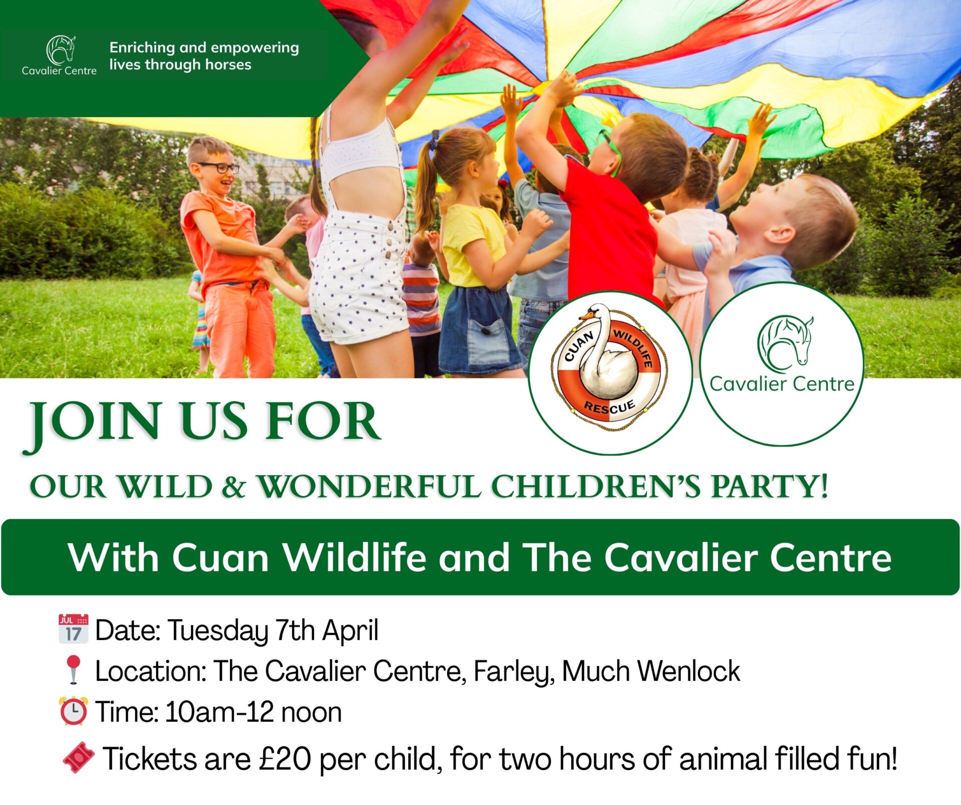 Kids Easter Holiday Activity Day at Cavalier Centre