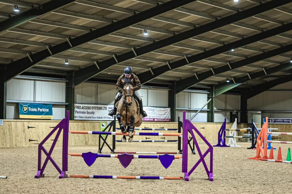 Olympic Show Jumper Geoff Billington
