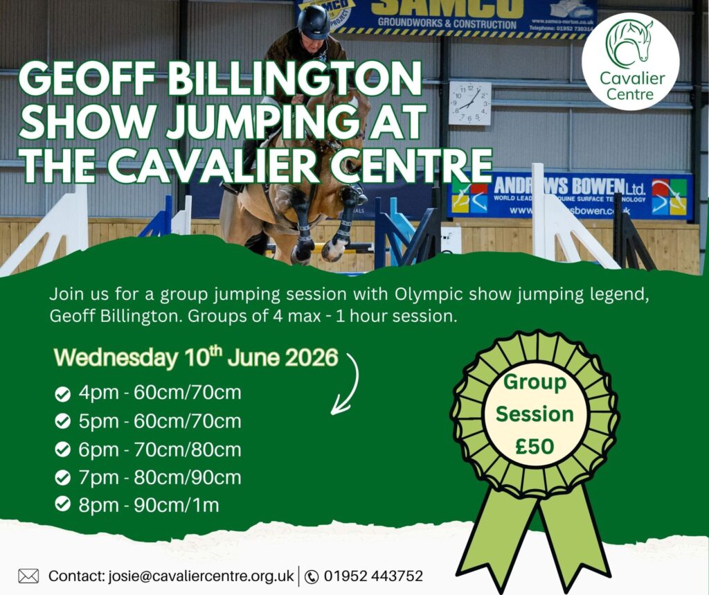 Show Jumping Lessons in Shropshire